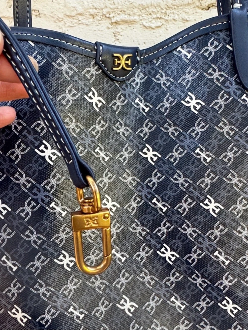 Sam Edelman allover monogram